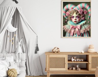 mimi the clown /シルクスクリーン MIMI The Clown | StreetLove