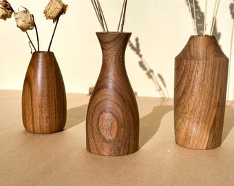 アンティークの木製花瓶 - Etsy 日本