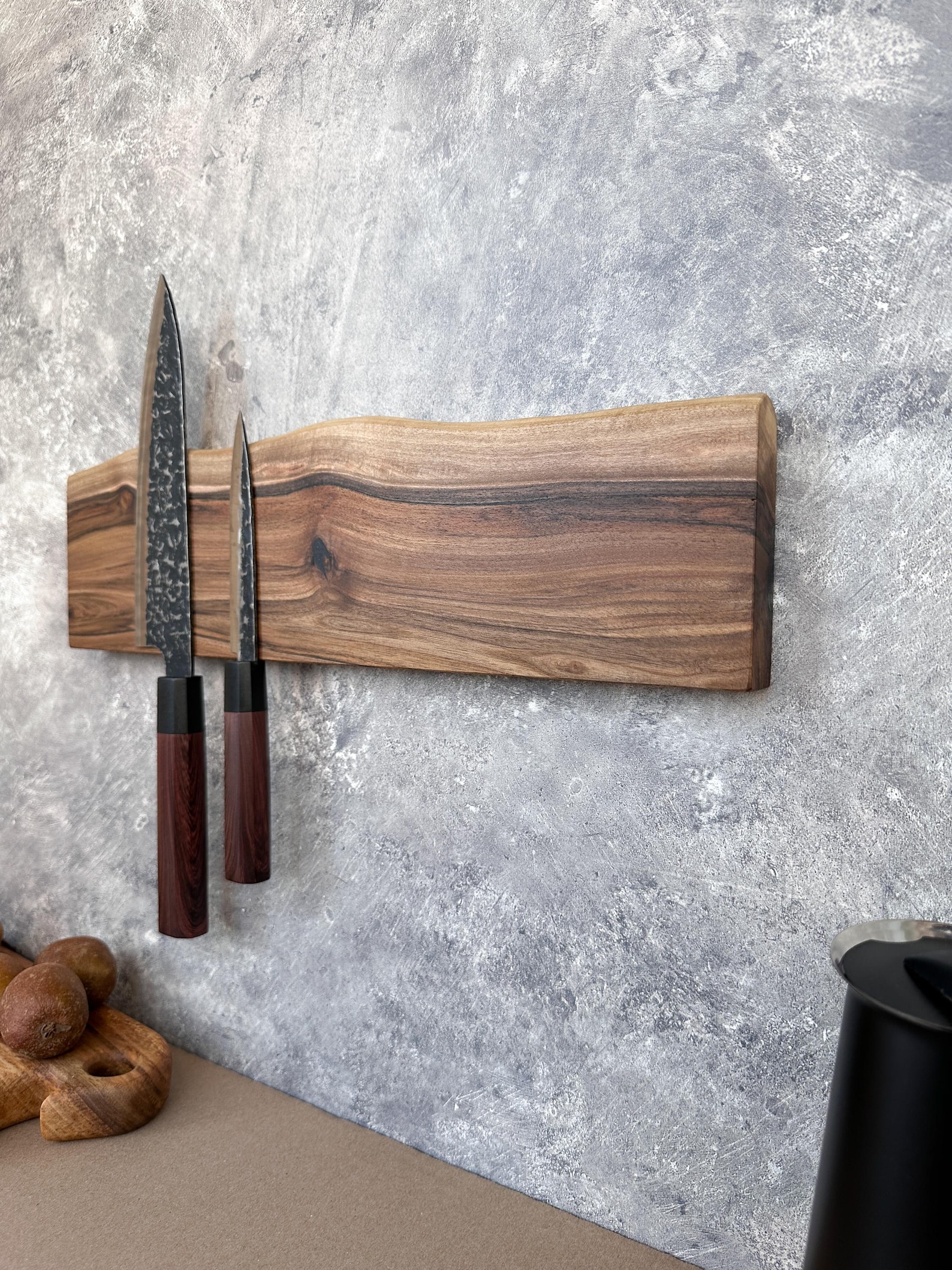 Magnetic Knife Holder - 14" (35 cm) 6 knives, + Doube-sided tape