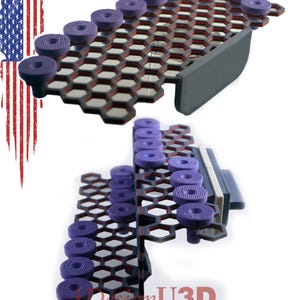 Magnetic FRAG STATION HUB Reef plug holder live coral reef saltwater aquarium