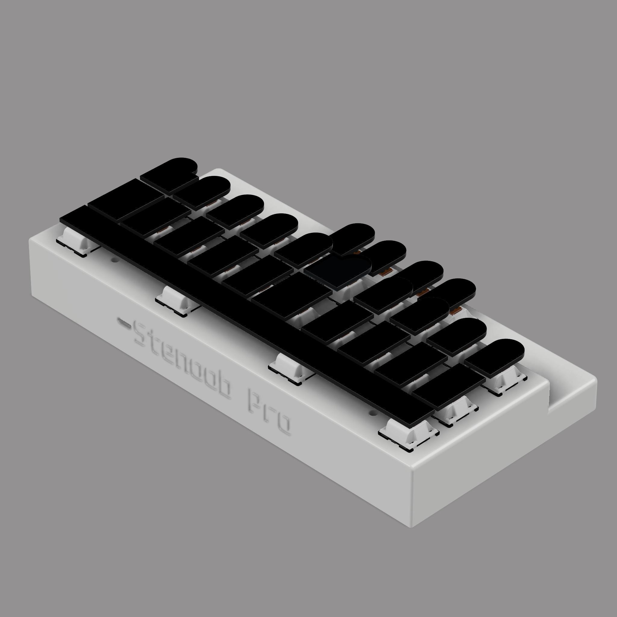Steno Keybpard Stenographer Keyboard