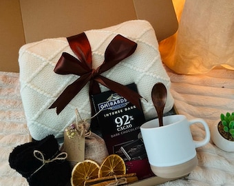 Sending a Hug Care Package: Men's Get Well Soon Self-Care Gift
