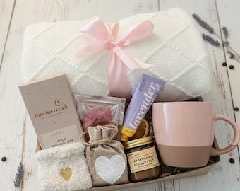 Fehlgeburt & Verlust Geschenkbox - Sympathy Care Paket für Sie | Stärke senden, Trauer unterstützen, Geschenk zum Verlust der Schwangerschaft, an Sie denken