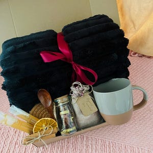 Grief & Grace: Sympathy Gift Box – Grief Care Package, Loss of Loved One Gift, Condolence Gift Basket, Comfort Box for Him, Condolence Gift