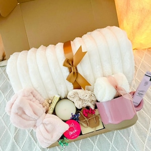 Care Package For Her , Care Package , Sending Love And Hugs , Get Well Soon , Cheer Up Gift Box , Gift For Best Friend , Tea Gift Box