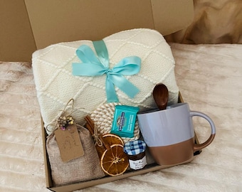 Hug In A Box: Cozy Self-Care & Encouragement Gift