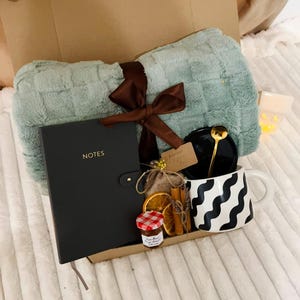 Employee Appreciation Gift, Corporate Gift Basket, Hygge Gift Box, New Hire Welcome Gift, Company Thank You Gift, Client Thank You Gifts