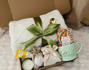 Retirement Gift Box for Women: Cozy Care Package