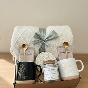 Christian Couple Care Package: Faith-Based Comfort Gift Box