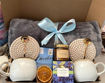 Housewarming Gift for Couple — Cozy Home Starter Box