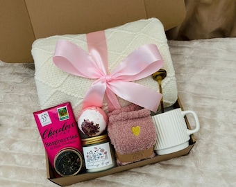 Sending Healing Vibes Gift Box: Get Well Soon Care Package for Women