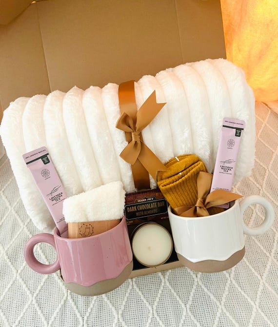 Gift Set for Engagement, Gift Box for Her and Him, Engagement Gift