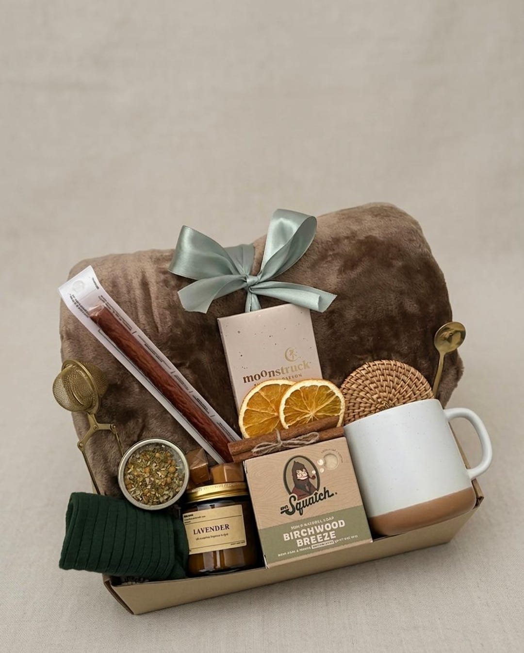 Get Well Soon Gift Box for Him – Men's Care Package With Mug, Tea ...
