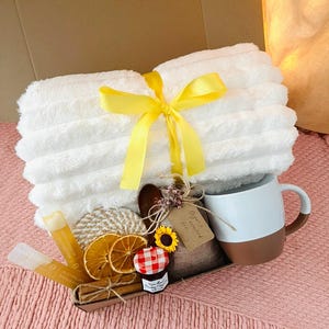 Healing Vibes Gift Box – Surgery Recovery | Get Well Soon | Feel Better Care Package | Comfort Gift for Her | Self-Care After Illness