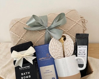 Men's Get Well Gift Box: Cozy Recovery Care Package