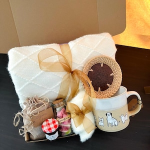 Care Package For Her , Care Package , Sending Love And Hugs , Get Well Soon , Cheer Up Gift Box , Gift For Best Friend , Tea Gift Box