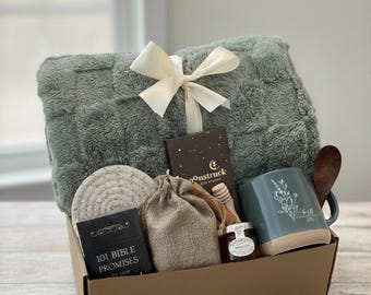 Christian Gift Box for Him: Encouragement Care Package