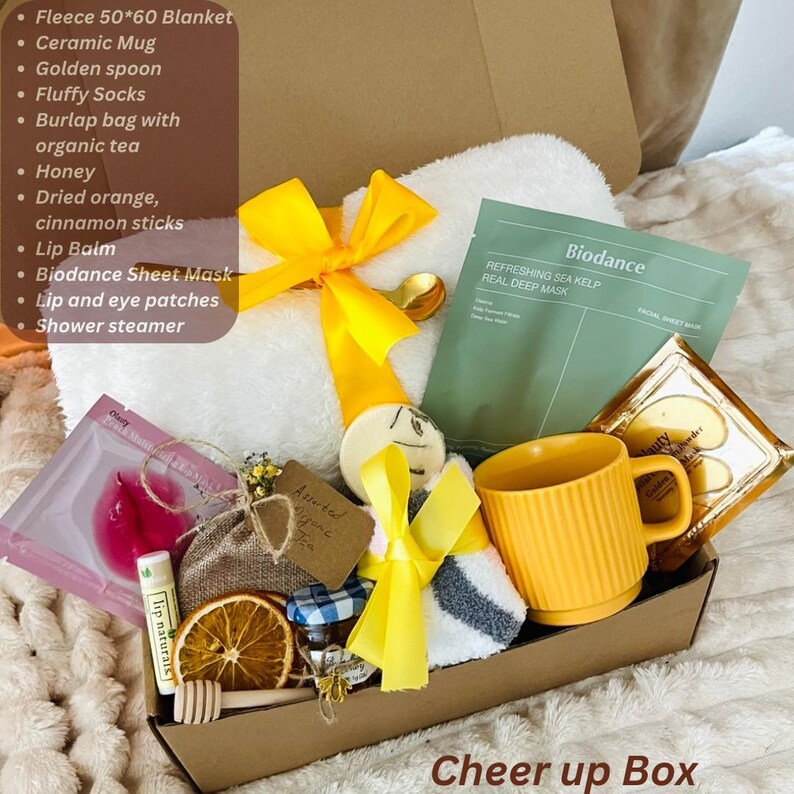 Surgery Recovery Gift Box – Get Well Soon Care Package for Her | Post ...