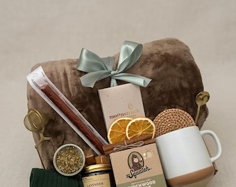 Men's Get Well Gift Box: Cozy Recovery Care Package