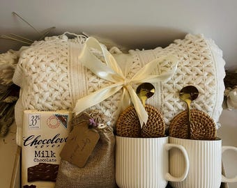 Housewarming Gift for Couple — Cozy Home Starter Box