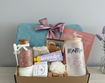 Postpartum Gift Box: New Mom Self-Care Essentials - Fourth Trimester Recovery