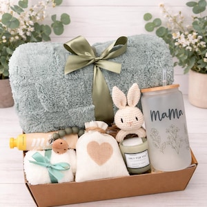New Mom Postpartum Geschenkbox: Self-Care Essentials