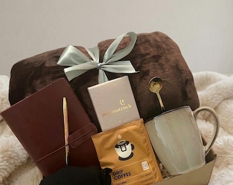 Ensemble de soins de chimio pour lui : soutien contre le cancer, panier-cadeau de rétablissement