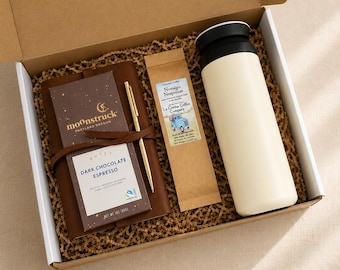 Presentförpackning för män: Krya på dig-paketet: Mysigt komfortpaket