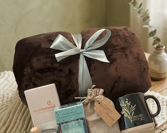 Pastor Appreciation Gift Box • Christian Thank You Gift • Religious Christmas Care Package for Pastor or Minister