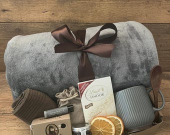 College Care Package for Him • Exam Week Survival Kit • Tough Week Gift Box • Thinking of You Gift for Him