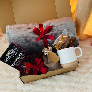 Employee Appreciation Gift, Corporate Gift Basket, Hygge Gift Box, New Hire Welcome Gift, Company Thank You Gift, Client Thank You Gifts
