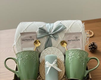 Housewarming Gift for Couple — Cozy Home Starter Box