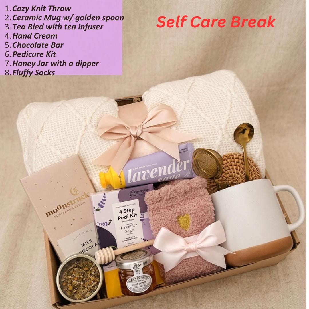 Surgery Recovery Gift Box – Get Well Soon Care Package for Her | Post ...