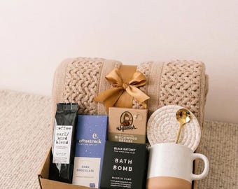 Cadeauverpakking spa voor heren: ontspanningsverzorgingspakket, zelfzorgcadeau voor hem, verjaardag of beterschap