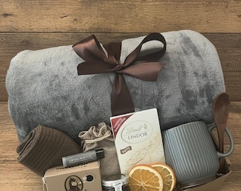 Fars dag-presentask till pappa | Mysig presentkorg till honom | Kristen fars dag-present | Självvårdspresent till män | Pappavårdspaket