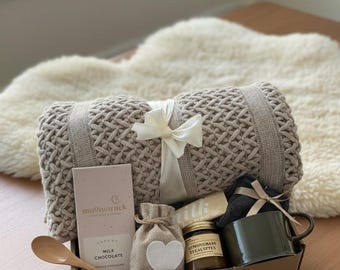 Healing Vibes Geschenkbox: Gute Besserung, Pflegepaket für Sie