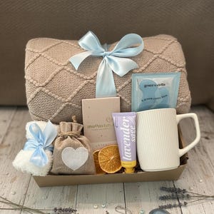 Breakup-Recovery-Box für Sie und Ihn – Heartbreaker Care Paket mit Decke, Tee, Tagebuch & Komfortartikeln zur emotionalen Unterstützung und Selbstliebe