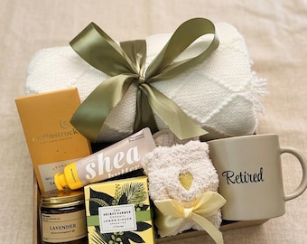 Retirement Gift Box for Women: Cozy Care Package