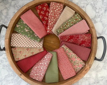 Tilda Creating Memories Winter Fat Quarter Bundle
