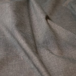 Peppered Cotton Charcoal Shot Cotton Quilting Yardage
