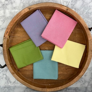Peppered Cotton Spring Fat Quarter Bundle