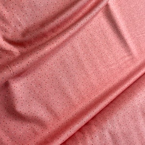 Poppy Cotton Country Confetti Cotton Candy Donkerroze