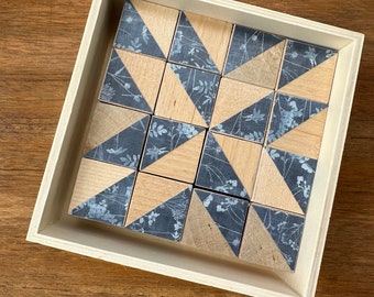 Quilt Block Puzzle