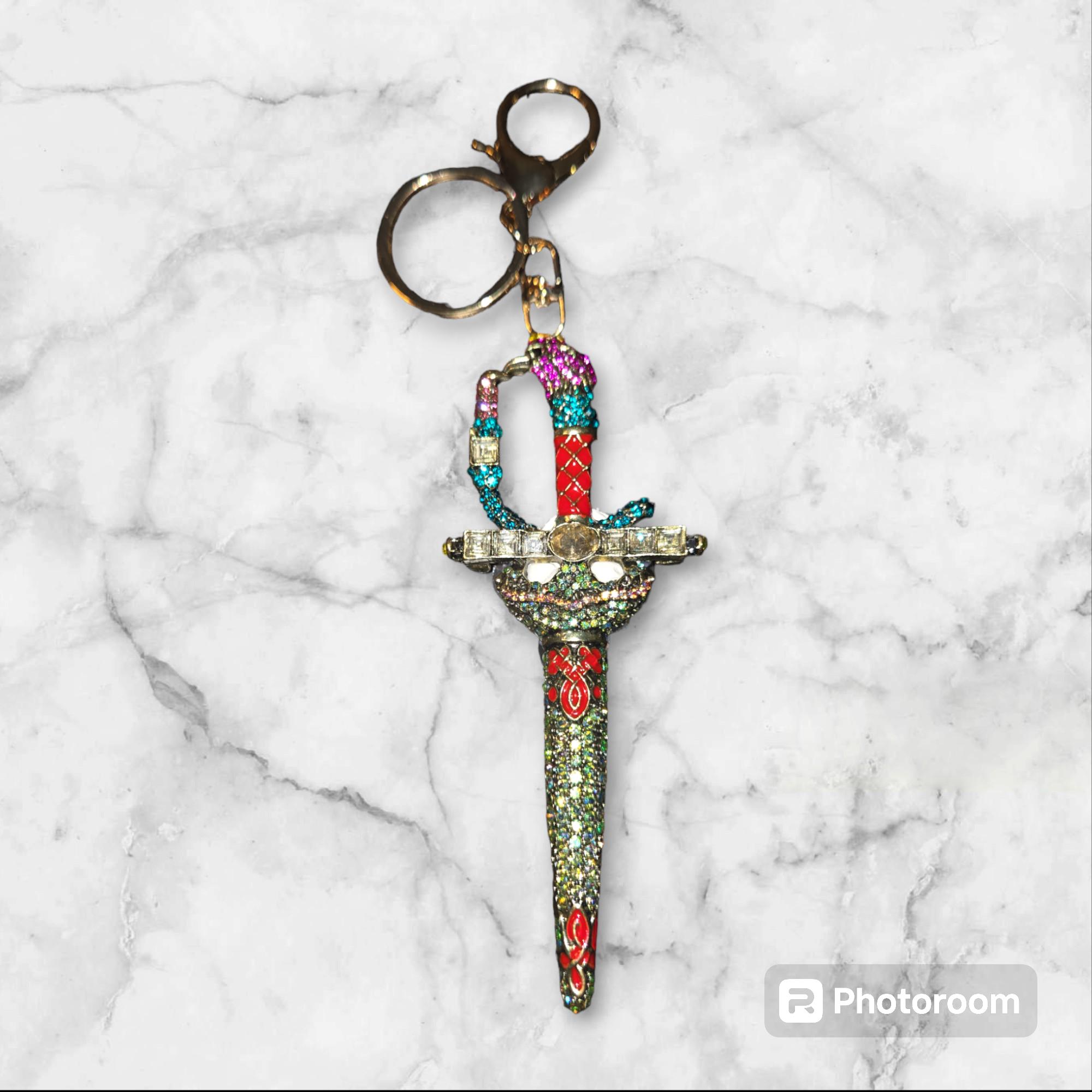 Fancy Bead Keychains - Etsy
