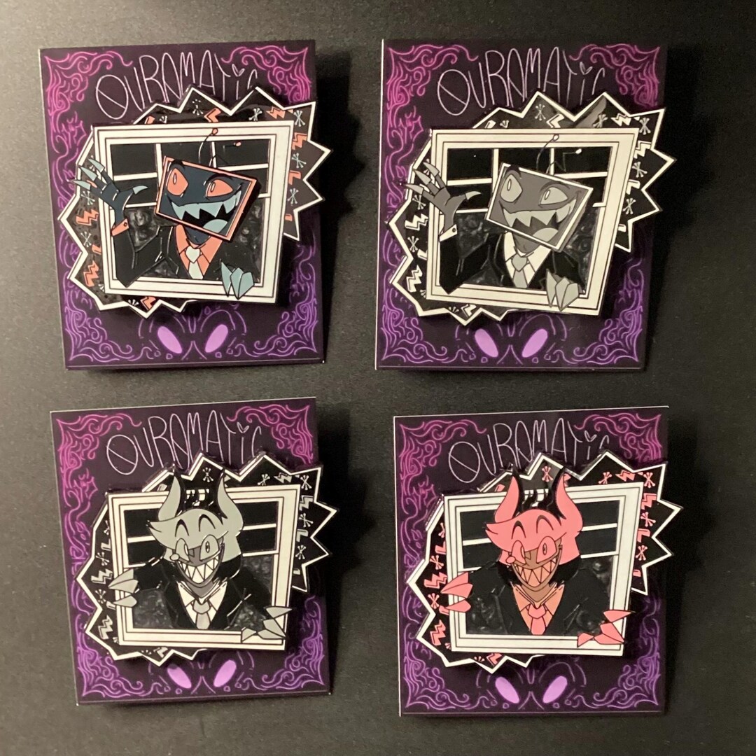 Normal Album PEARL Hazbin Hotel 2.5in Hard Enamel Pins - Etsy