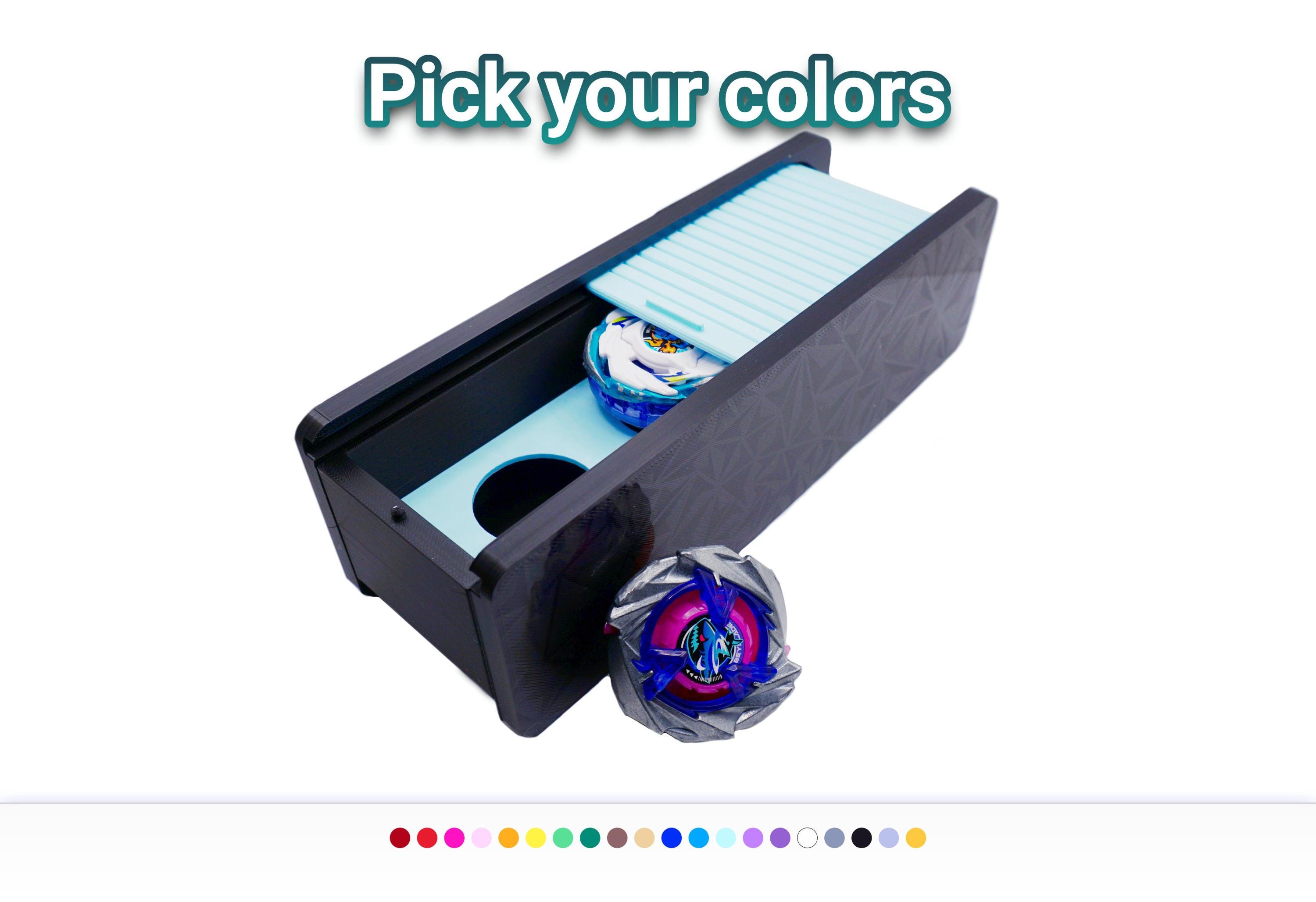 Beyblade X Garage Style Deckbox - the Perfect Deck Box Solution to ...