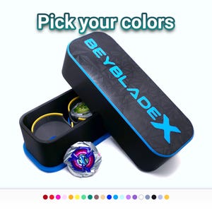 Caja de mazos BeyBlade X Bento: la solución de caja de mazos simple y fácil para llevar tus BeyBlades a tu próximo torneo listos para luchar contra la espada.