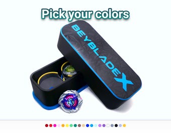 Coffre de deck BeyBlade X Bento - La solution de coffret de deck simple et facile pour transporter vos BeyBlade jusqu'à votre prochain tournoi, prête à en découdre