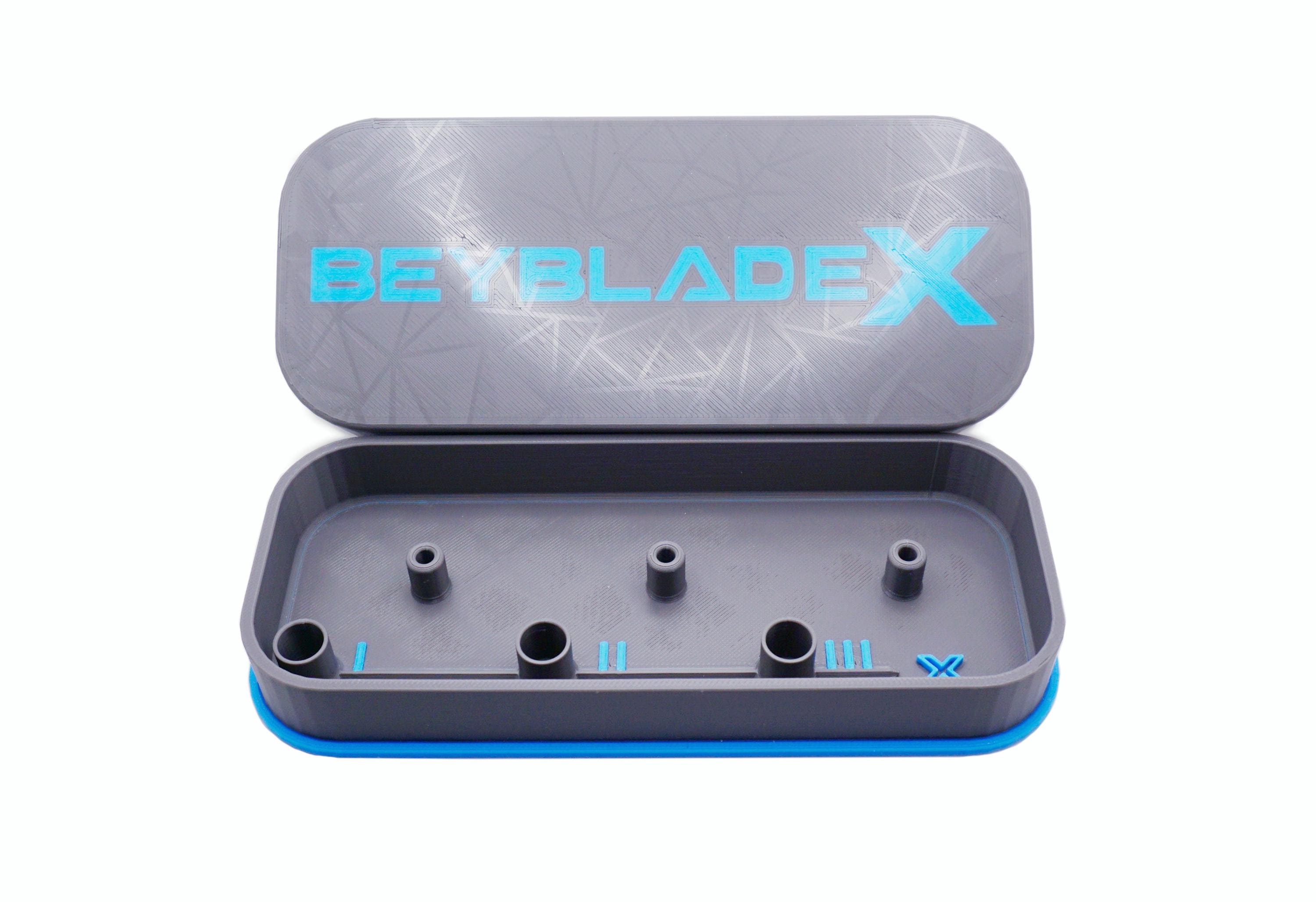 Pocket Deck Box for Beyblade X - the Smallest and Easiest Deck Box