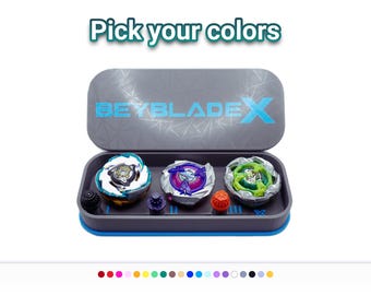 BeyBlade X Pocket Deckbox - La solution la plus petite et la plus simple pour transporter vos BeyBlade jusqu'au prochain tournoi